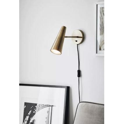 Markslöjd 107899 - Fali lámpa PEAK 1xE14/40W/230V