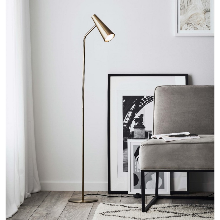 Markslöjd 107901 - Állólámpa PEAK 1xE14/40W/230V