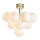 Markslöjd 107912 - felületre szerelt csillár MERLOT 13xG9/20W/230V, átm. 56 cm, fehér/arany