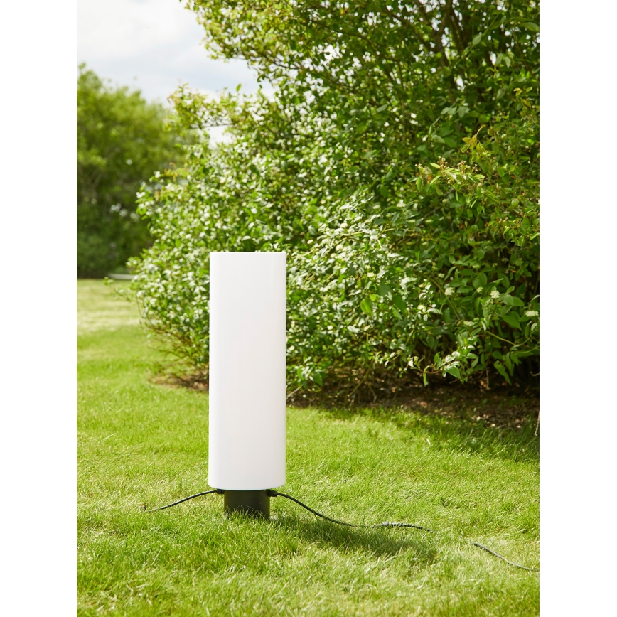 Markslöjd 107985 - LED kültéri lámpa GARDEN24 LED/12W/24V 70 cm IP44 fekete