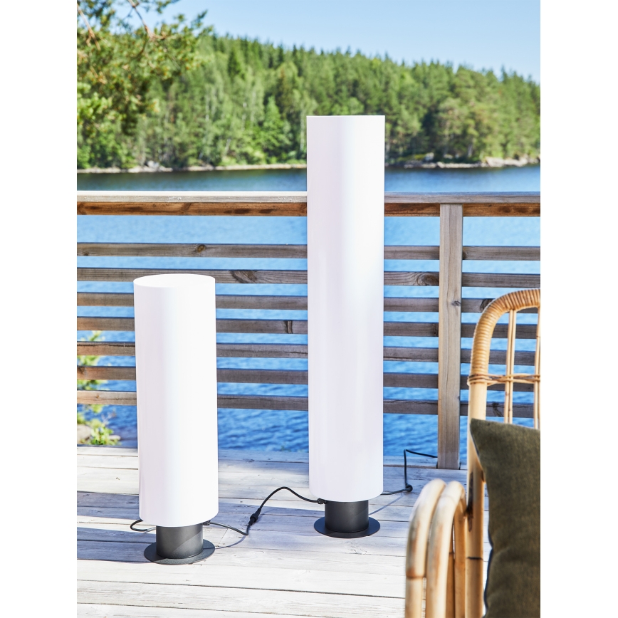 Markslöjd 107985 - LED kültéri lámpa GARDEN24 LED/12W/24V 70 cm IP44 fekete