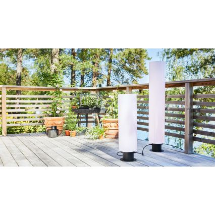 Markslöjd 107985 - LED kültéri lámpa GARDEN24 LED/12W/24V 70 cm IP44 fekete