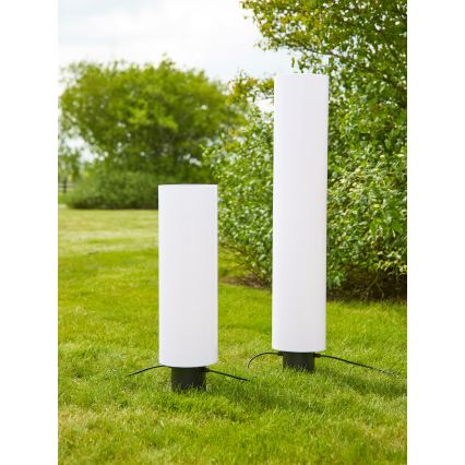 Markslöjd 107985 - LED kültéri lámpa GARDEN24 LED/12W/24V 70 cm IP44 fekete