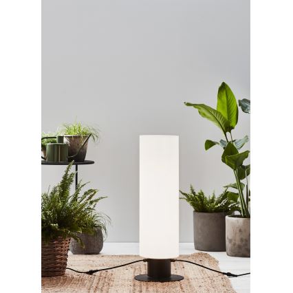 Markslöjd 107985 - LED kültéri lámpa GARDEN24 LED/12W/24V 70 cm IP44 fekete