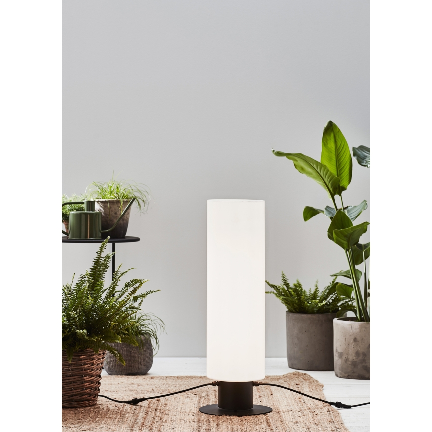 Markslöjd 107985 - LED kültéri lámpa GARDEN24 LED/12W/24V 70 cm IP44 fekete