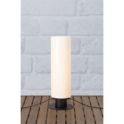 Markslöjd 107985 - LED kültéri lámpa GARDEN24 LED/12W/24V 70 cm IP44 fekete