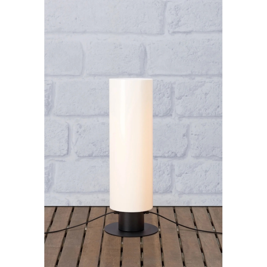 Markslöjd 107985 - LED kültéri lámpa GARDEN24 LED/12W/24V 70 cm IP44 fekete