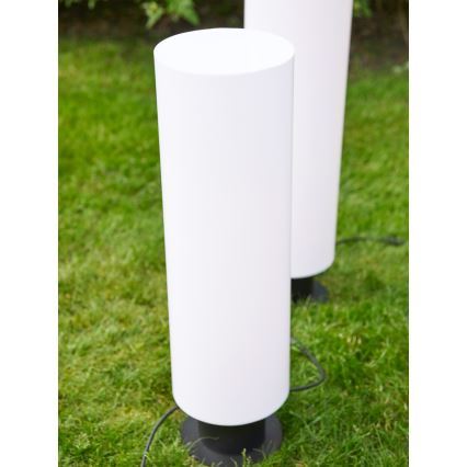 Markslöjd 107985 - LED kültéri lámpa GARDEN24 LED/12W/24V 70 cm IP44 fekete