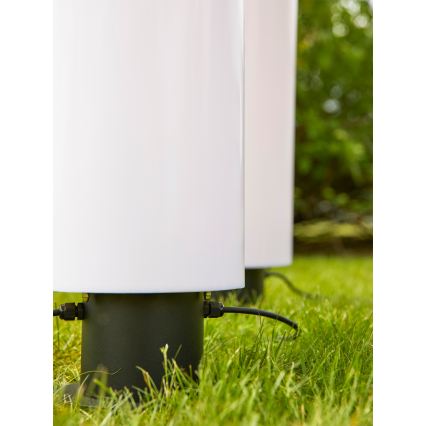 Markslöjd 107985 - LED kültéri lámpa GARDEN24 LED/12W/24V 70 cm IP44 fekete