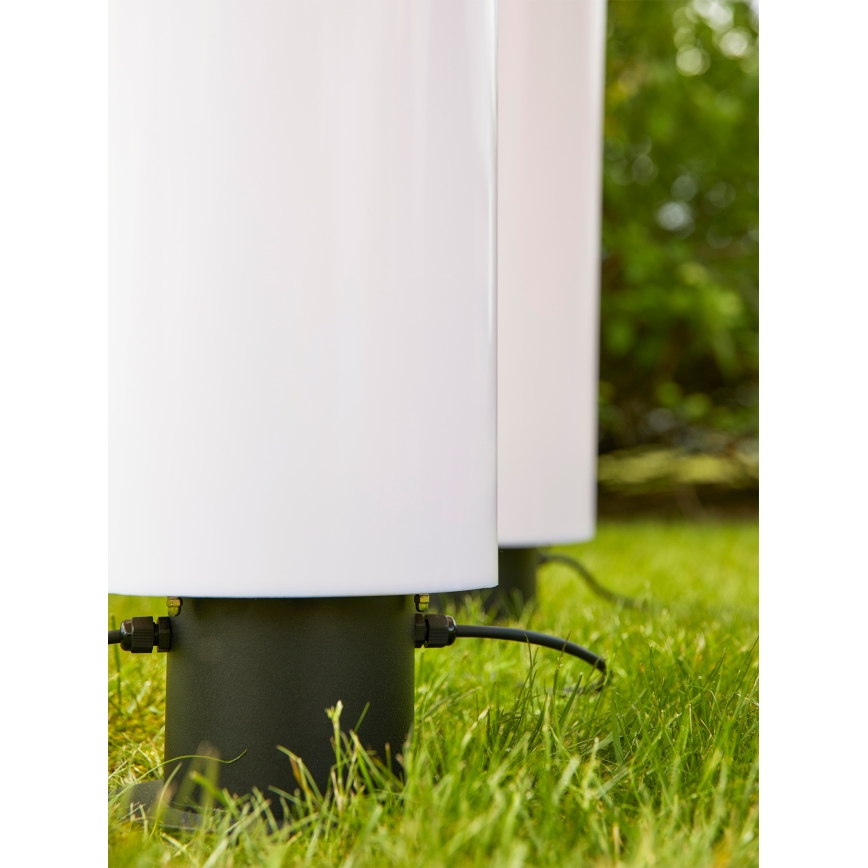 Markslöjd 107985 - LED kültéri lámpa GARDEN24 LED/12W/24V 70 cm IP44 fekete