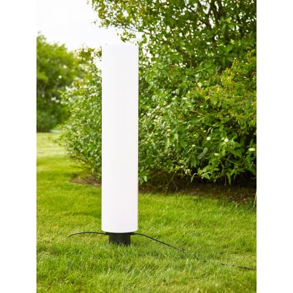 Markslöjd 107986 - LED kültéri lámpa GARDEN24 LED/20W/24V 110 cm IP44 fekete