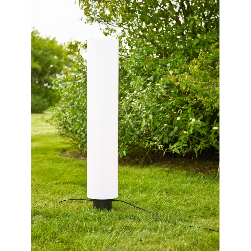 Markslöjd 107986 - LED kültéri lámpa GARDEN24 LED/20W/24V 110 cm IP44 fekete