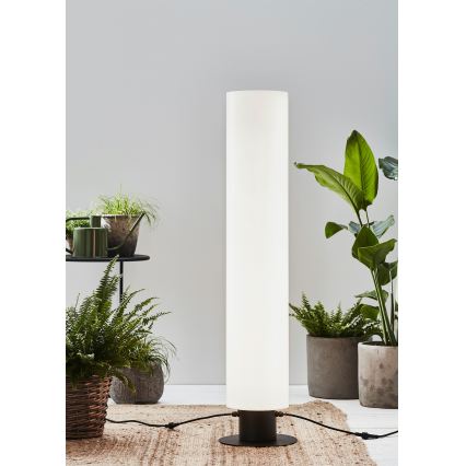 Markslöjd 107986 - LED kültéri lámpa GARDEN24 LED/20W/24V 110 cm IP44 fekete