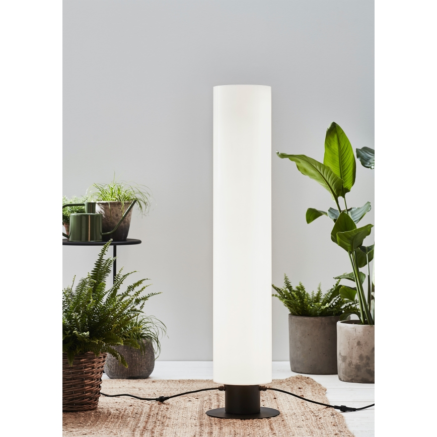 Markslöjd 107986 - LED kültéri lámpa GARDEN24 LED/20W/24V 110 cm IP44 fekete