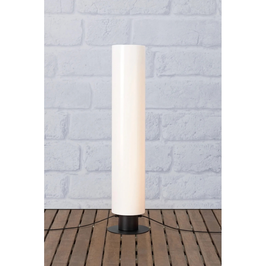Markslöjd 107986 - LED kültéri lámpa GARDEN24 LED/20W/24V 110 cm IP44 fekete