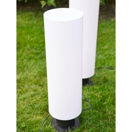Markslöjd 107986 - LED kültéri lámpa GARDEN24 LED/20W/24V 110 cm IP44 fekete