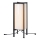 Markslöjd 107987 - LED kültéri lámpa GARDEN24 LED/6W/24V 54 cm IP44 fekete