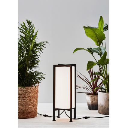 Markslöjd 107987 - LED kültéri lámpa GARDEN24 LED/6W/24V 54 cm IP44 fekete