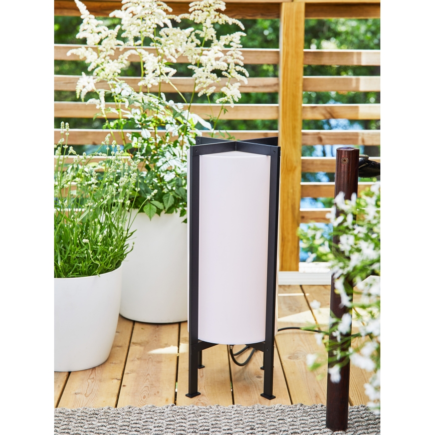 Markslöjd 107987 - LED kültéri lámpa GARDEN24 LED/6W/24V 54 cm IP44 fekete