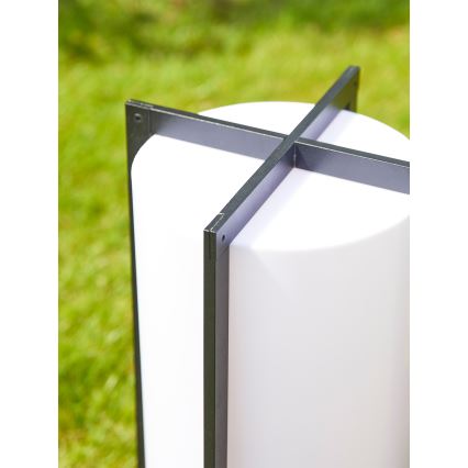Markslöjd 107987 - LED kültéri lámpa GARDEN24 LED/6W/24V 54 cm IP44 fekete