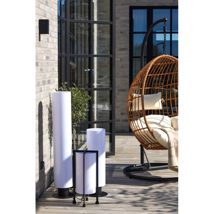 Markslöjd 107987 - LED kültéri lámpa GARDEN24 LED/6W/24V 54 cm IP44 fekete