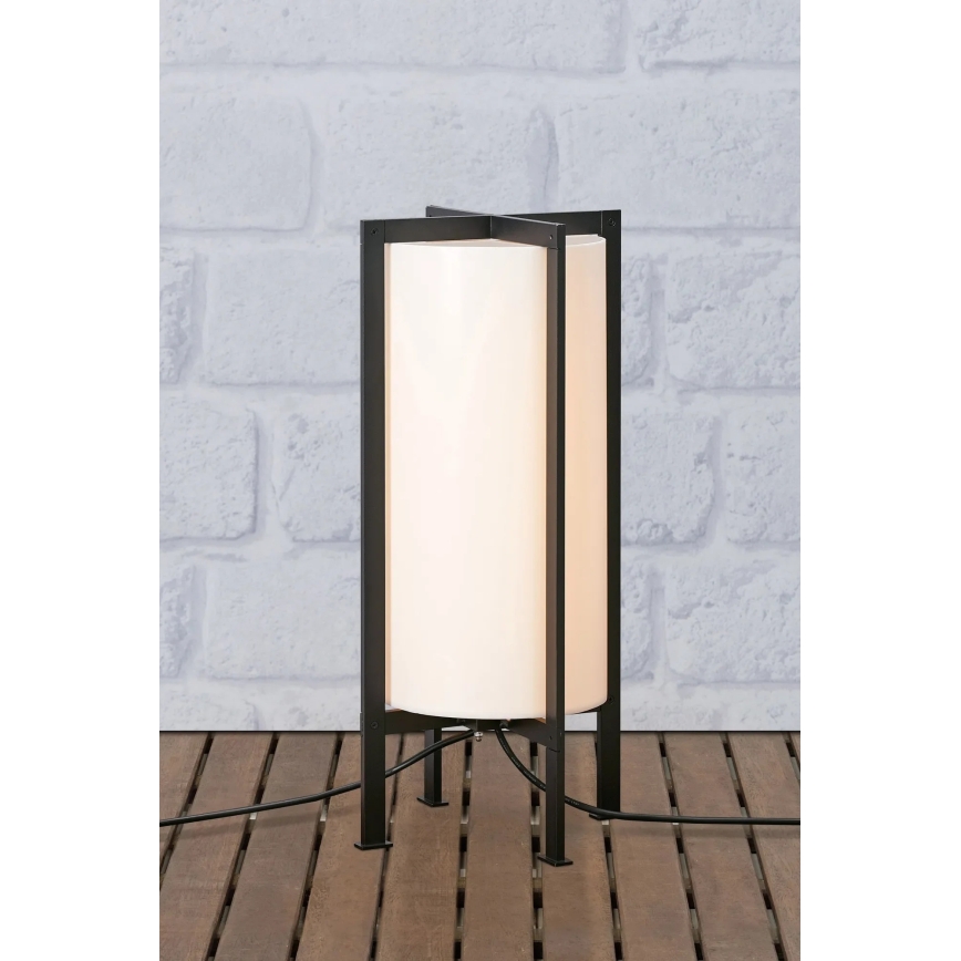 Markslöjd 107987 - LED kültéri lámpa GARDEN24 LED/6W/24V 54 cm IP44 fekete