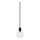 Markslöjd 107989 - GARDEN24 LED kültéri függesztett lámpa LED/2,86W/24V IP44 fekete/átlátszó