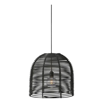 Markslöjd 107990 - LED kültéri függeszték GARDEN24 LED/2,86W/24V IP44 rattan/fekete