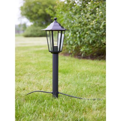 Markslöjd 107991 - LED kültéri lámpa GARDEN24 LED/3W/24V 56 cm IP44 fekete