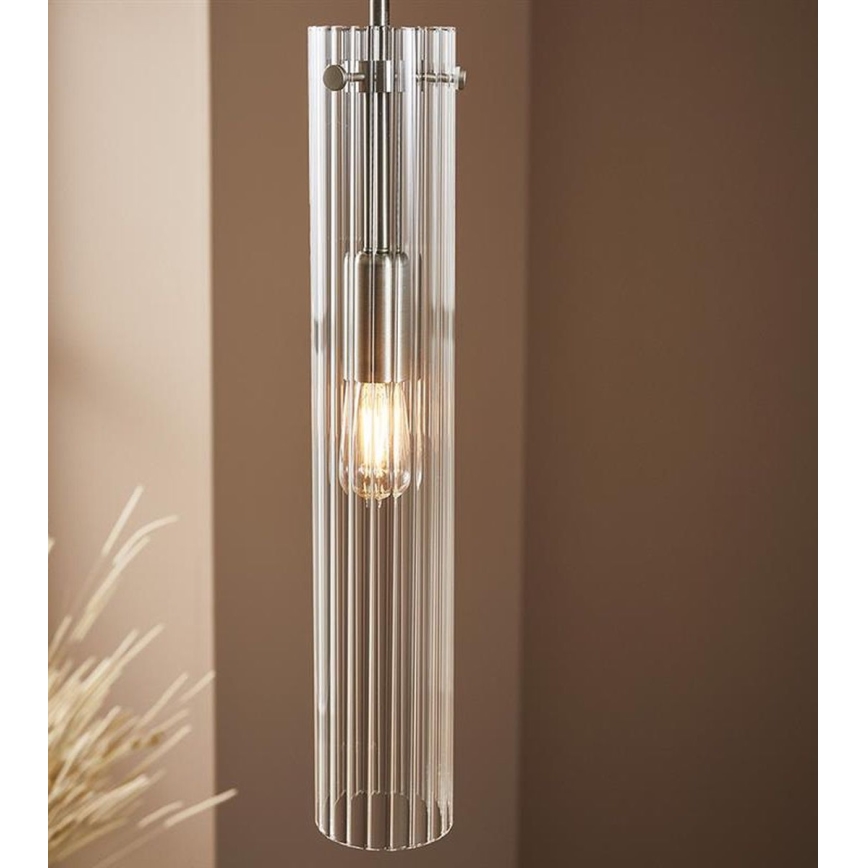 Markslöjd 108112 - Csillár zsinóron TUBO 1xE14/40W/230V