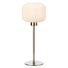 Markslöjd 108121 - Asztali lámpa SOBER 1xE27/60W/230V matt króm