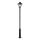 Markslöjd 108171 - LED kültéri lámpa GARDEN24 LED/3W/24V 260 cm IP44 fekete