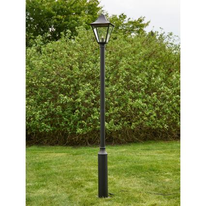 Markslöjd 108171 - LED kültéri lámpa GARDEN24 LED/3W/24V 260 cm IP44 fekete