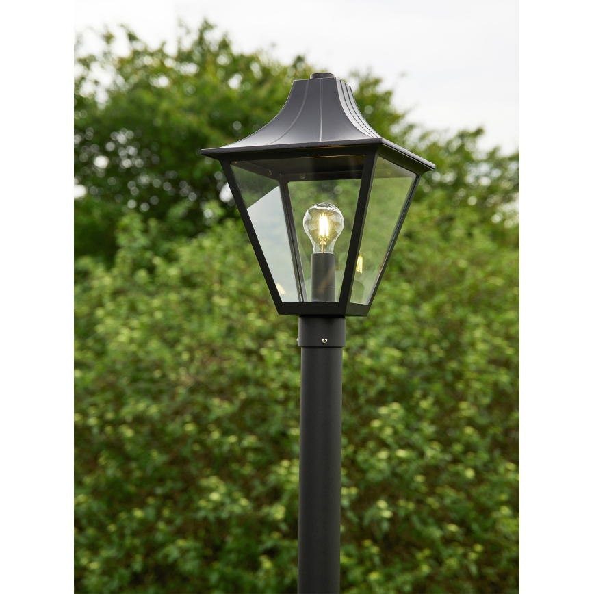 Markslöjd 108171 - LED kültéri lámpa GARDEN24 LED/3W/24V 260 cm IP44 fekete