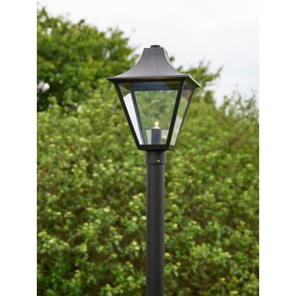 Markslöjd 108171 - LED kültéri lámpa GARDEN24 LED/3W/24V 260 cm IP44 fekete