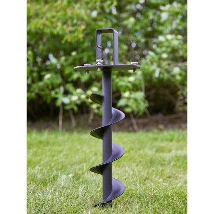 Markslöjd 108172 - GARDEN24 földcsavar fekete