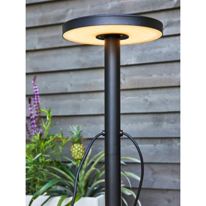 Markslöjd 108173 - GARDEN24 kültéri LED-lámpa LED/5W/24V 96 cm IP44 fekete