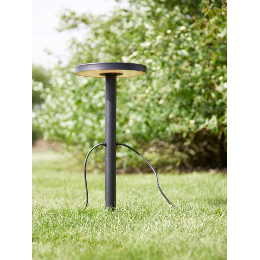 Markslöjd 108173 - GARDEN24 kültéri LED-lámpa LED/5W/24V 96 cm IP44 fekete