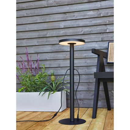 Markslöjd 108173 - GARDEN24 kültéri LED-lámpa LED/5W/24V 96 cm IP44 fekete