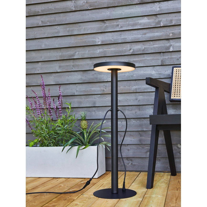 Markslöjd 108173 - GARDEN24 kültéri LED-lámpa LED/5W/24V 96 cm IP44 fekete