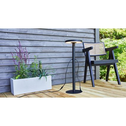 Markslöjd 108173 - GARDEN24 kültéri LED-lámpa LED/5W/24V 96 cm IP44 fekete