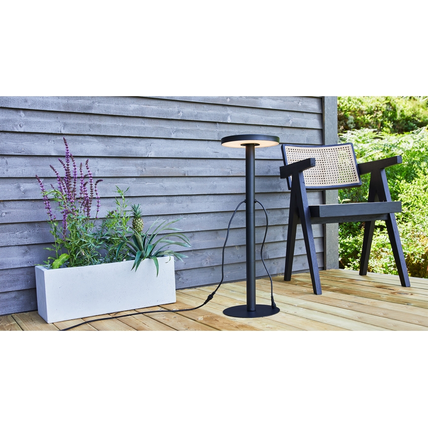 Markslöjd 108173 - GARDEN24 kültéri LED-lámpa LED/5W/24V 96 cm IP44 fekete