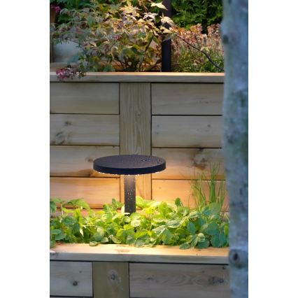 Markslöjd 108173 - GARDEN24 kültéri LED-lámpa LED/5W/24V 96 cm IP44 fekete
