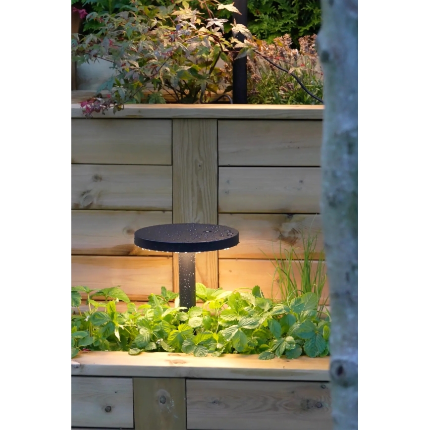 Markslöjd 108173 - GARDEN24 kültéri LED-lámpa LED/5W/24V 96 cm IP44 fekete