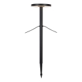 Markslöjd 108173 - LED kültéri lámpatest GARDEN24 LED/5W/24V 75 cm IP44 fekete