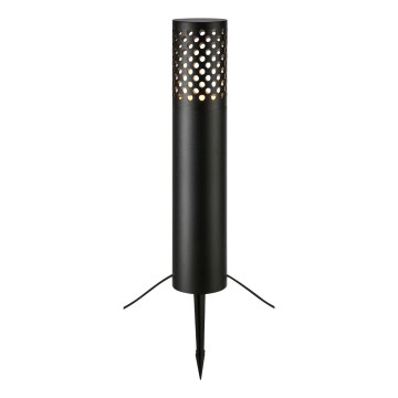 Markslöjd 108174 - LED kültéri lámpa GARDEN24 LED/6W/24V 70 cm IP44 fekete