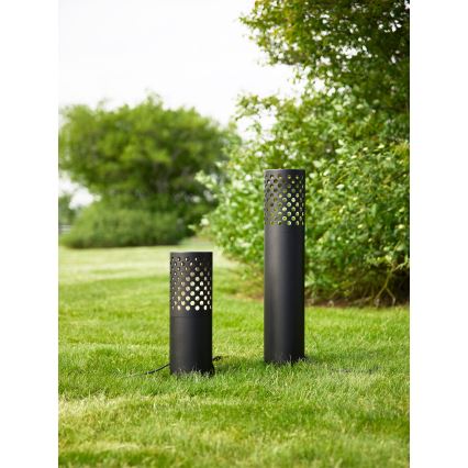 Markslöjd 108174 - LED kültéri lámpa GARDEN24 LED/6W/24V 70 cm IP44 fekete