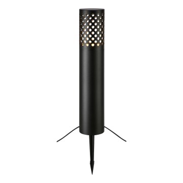 Markslöjd 108174 - LED kültéri lámpa GARDEN24 LED/6W/24V 96 cm IP44 fekete