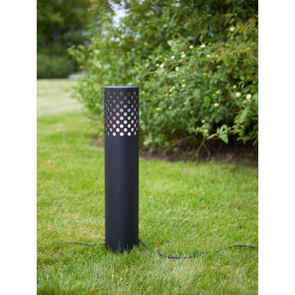 Markslöjd 108174 - LED kültéri lámpa GARDEN24 LED/6W/24V 96 cm IP44 fekete