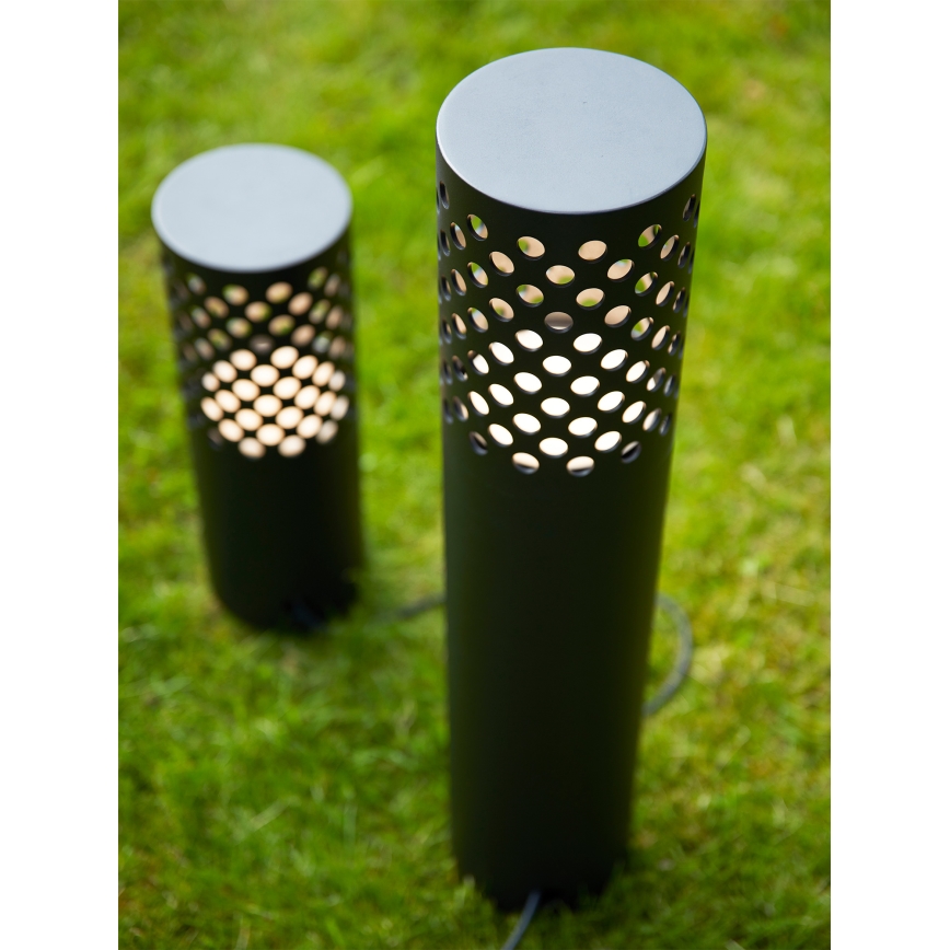 Markslöjd 108174 - LED kültéri lámpa GARDEN24 LED/6W/24V 96 cm IP44 fekete